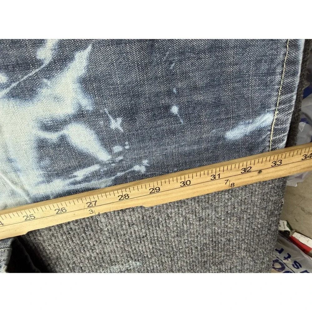 Levis 569 38x34 Custom Loose Straight Cloud Wash Y2K Baggy Skater Cambodia